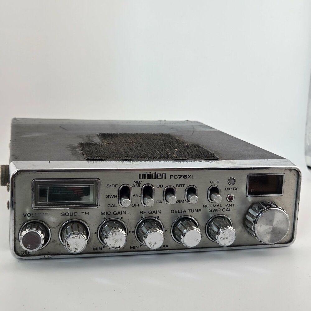 Uniden PC76XL CB Radio. Untested